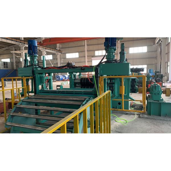 400-1200mm Steel Slitting Machine Low Carbon Steel Coil Slitting Line