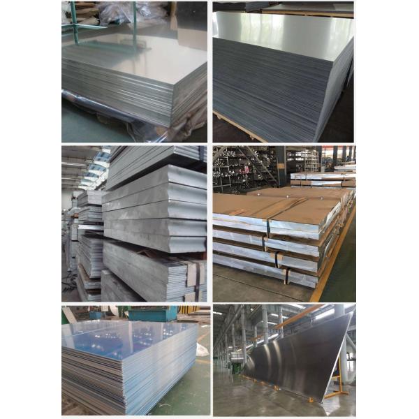 1050 1060 1100 Alloy Aluminium Sheet Plate  5-20mm Thickness ASTM B209
