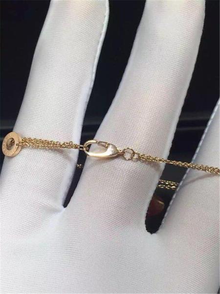 Luxury jewel Bracelet 18k gold white gold yellow gold rose gold Mosaic pearl female and  Bracelet
