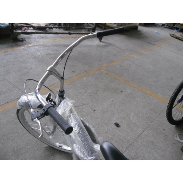 26inch Aluminium Rim Tandem Bike with 21KG Steel Mountain Frame and Shimano 18 Speeds