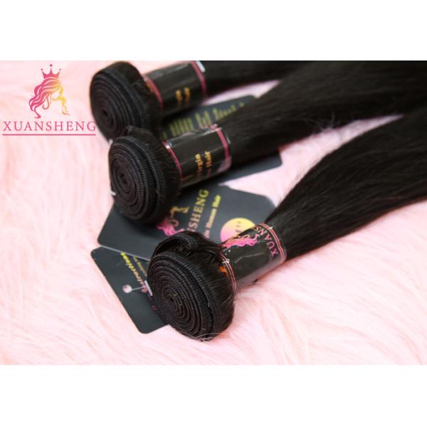 Straight 100 Virgin Human Hair Natural Raw Unprocessed 10A Grade 8