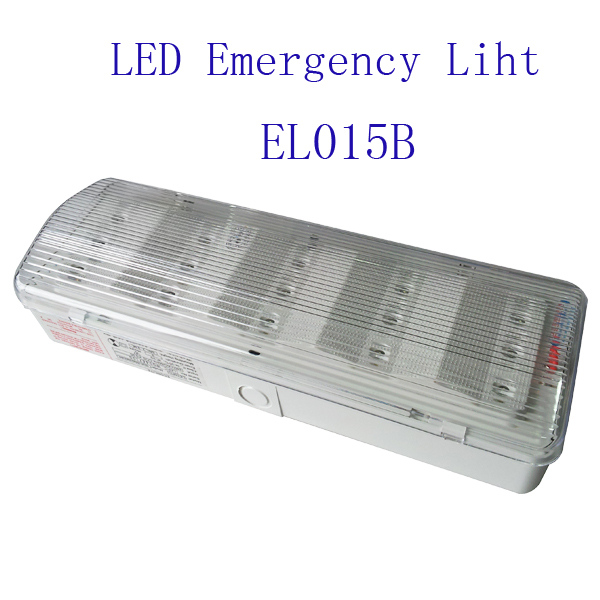 220V LED Emergency Exit Sign with 3 Hours Operation, Fire-Retardant ABS Casing and Nickel-Cadmium Battery
