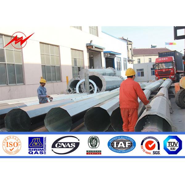 90FT 2 Segementsの直接埋葬の電気鋼鉄ポーランド人、Monopole電流を通されたポーランド人