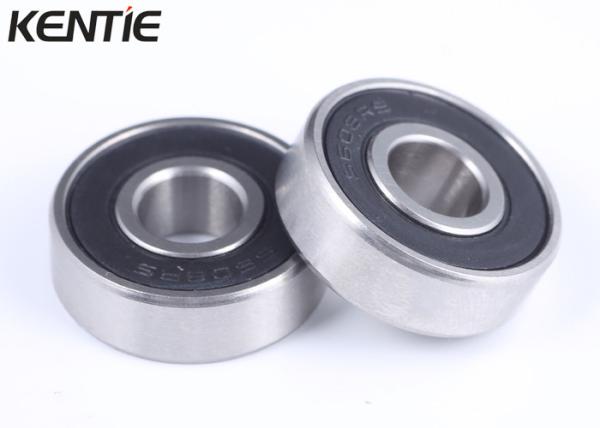 Skate Single Row 608rs Stainless Steel Deep Groove Ball Bearings Anti - Corrosion
