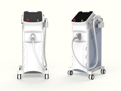 ICE Cooling Vertical Diode Laser Hair Removal Machine 808nm For Salon