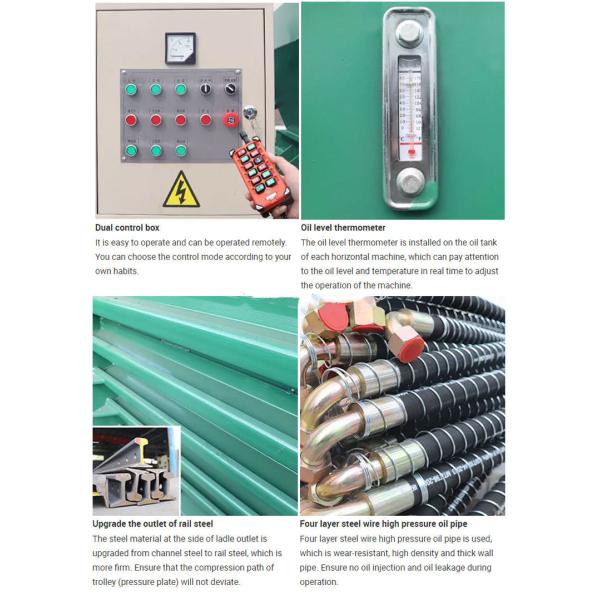 Automatic Hydraulic Waste Paper Baler Machine 60T-200T