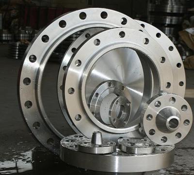 High Corrosion Resistance Steel Pipe Flange With API CE BSI Certification
