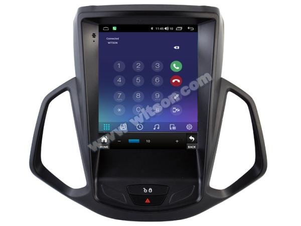 9.7'' Tesla Vertical Screen For Ford EcoSport 2013-2017 Android Car Multimedia Player