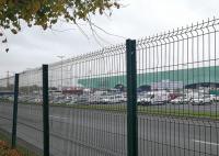 L'acier a soudé l'anti clôture de montée galvanisée par 50*150mm