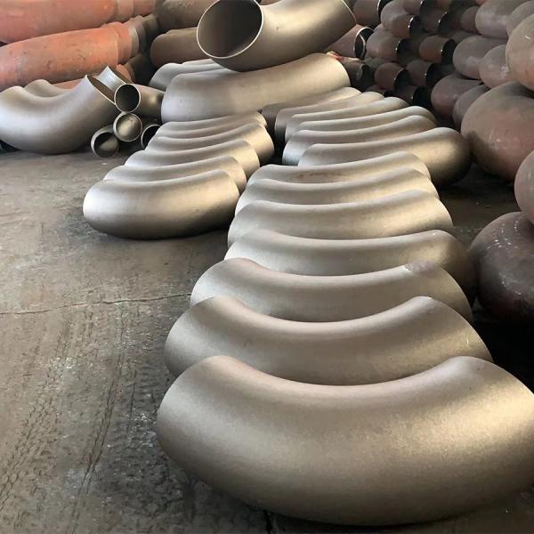 45 90 LR Stainless Steel Long Radius Elbow ANSI JIS DIN GOST Standard