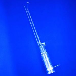 Электрическая стеклянная лампа кремнезема изоляции, высокотемпературная трубка кварца