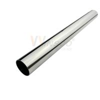 1 1/4' 0,4 mm-3,0 mm tubo redondo inox espelho superfície satinada 31,8 mm tubo de metal de aço inoxidável 201 304 316 grau