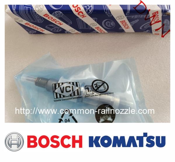 0445120059 Bosch Fuel Injector Assy Diesel For KOMATSU QSB6 SAA6D107E-1B