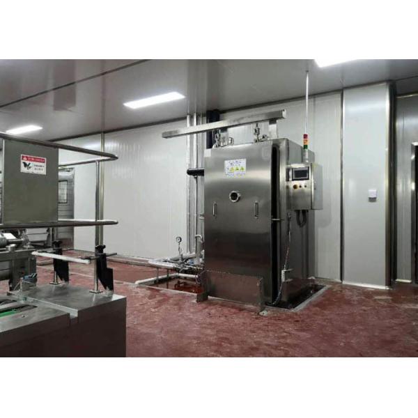 Stainless Steel 16000KG Vacuum Coolers With Danfoss Frascold Refrigeration Parts