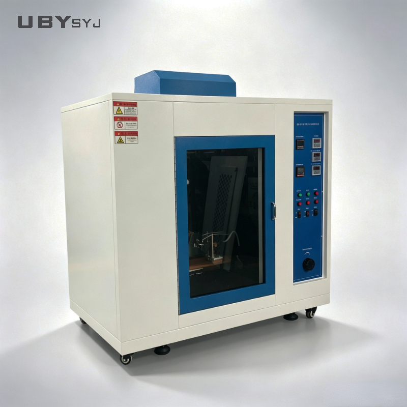UP-5019 PLC Control Glow Wire Test Apparatus IEC60695‑2‑10 Compliant with 500℃ ~ 1000℃ Temperature Range