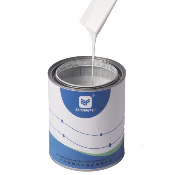 High Coverage Car Paint Scratch Repair Mixing System with MF Mixture Liquid