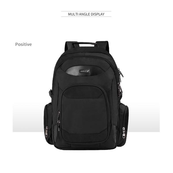 Vente chaude sac à dos de voyage d'affaires portable imperméable à l'eau de grande capacité homme sac à dos