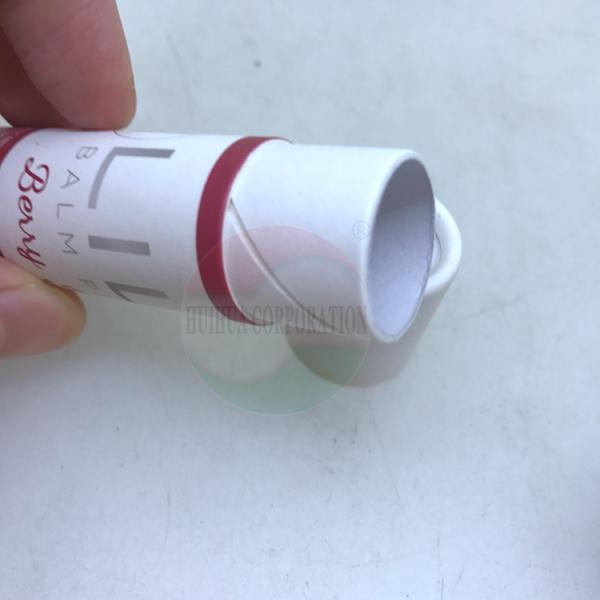 Повторно использованные трубки губной помады Kraft косметики трубки губной помады картона упаковывая пустые бумажные