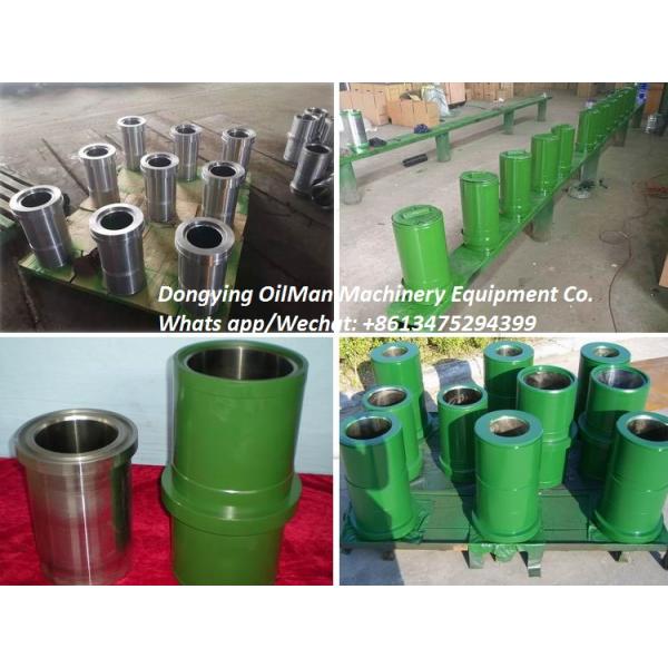 Вкладыши металла Bi запасных частей насоса грязи BOMCO F1600 для бурения нефтяных скважин