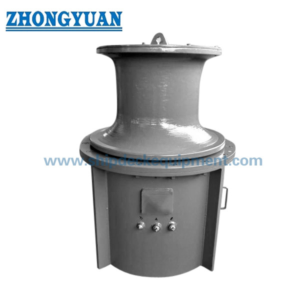 2–300kN Hydraulic Mooring Capstan Winch | Marine Vertical & Horizontal Capstan for Ship Deck