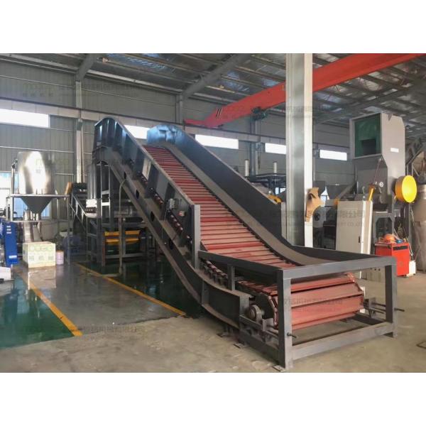 Heavy duty plastic bottle film conveyor belt