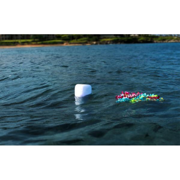 Water Sea Urn: Biodegradable Urn For Water Burial, Burial At Sea Eco Burial: Biodegradable Urn, Burial Urn, Bamboo Urn