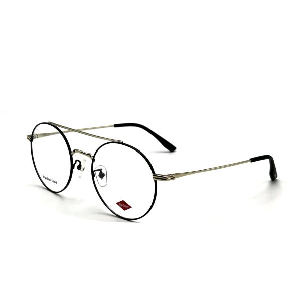 FM7111 Unisex Stainless Steel Round Frame Size 52-20-145