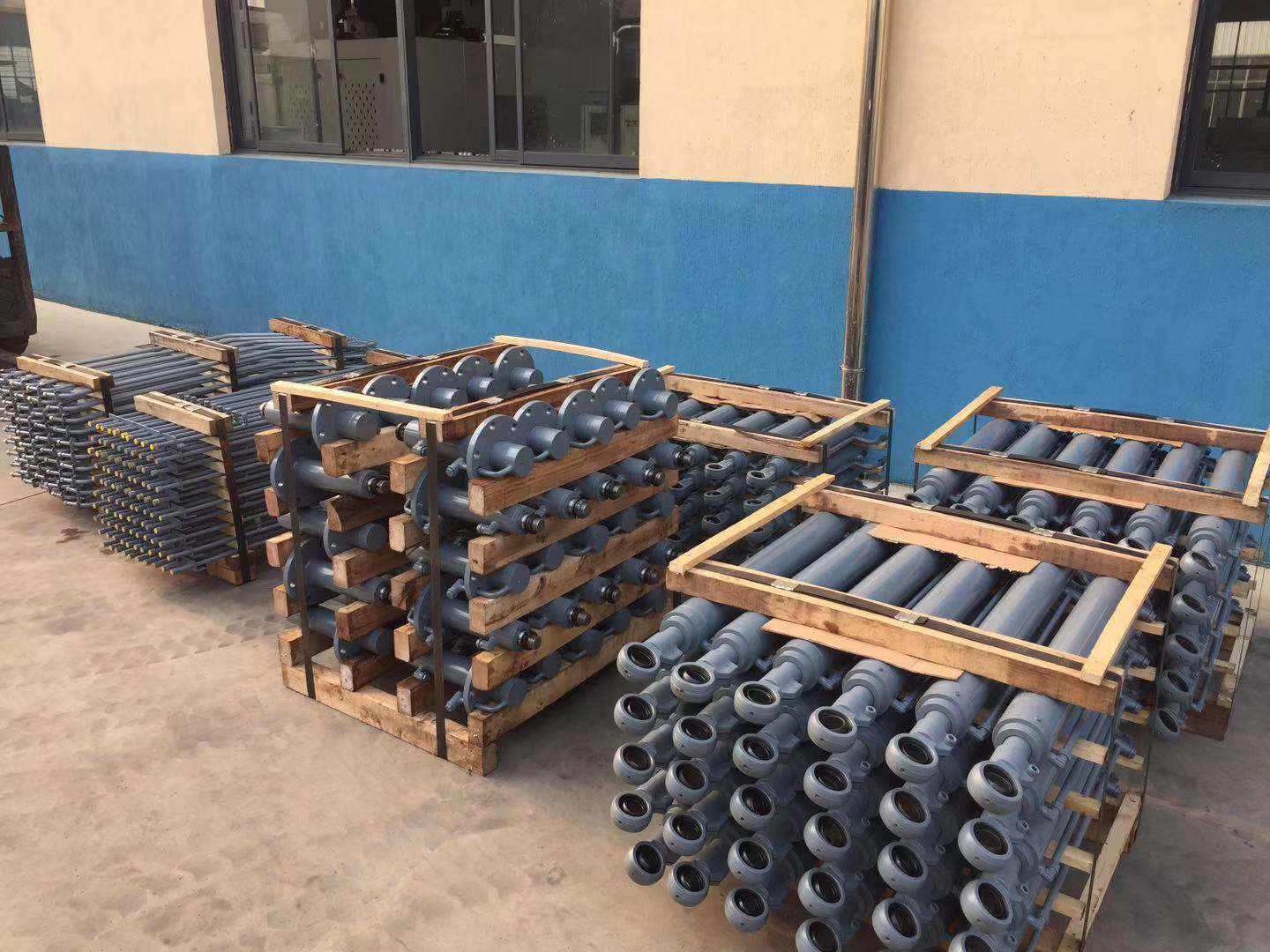Цилиндры железных дорог выполненные на заказ гидравлические 3000 PSI давления деятельности