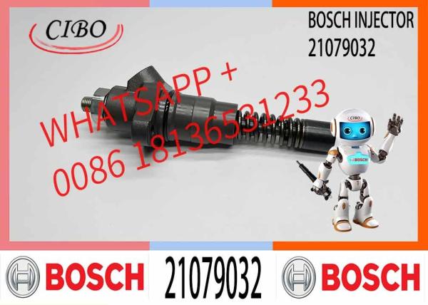 CAL-VOL pour les pièces du moteur VOLVO Parties du moteur 21079032 0414693006 Pompes à injection de carburant D8K