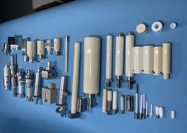 1100-1300 HV Zirconia Ceramics For Ceramic Ring Tube Rod Production