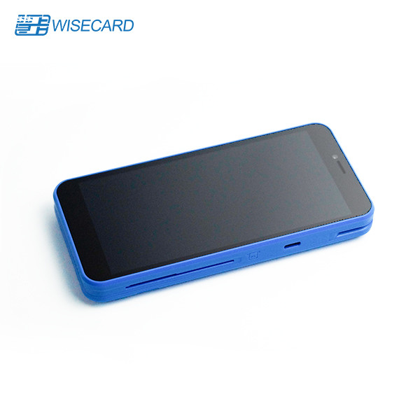 Беспроводное соединение Wi-Fi Smart POS Terminal с 1 ГБ оперативной памяти и Диа 40 мм термопринтер