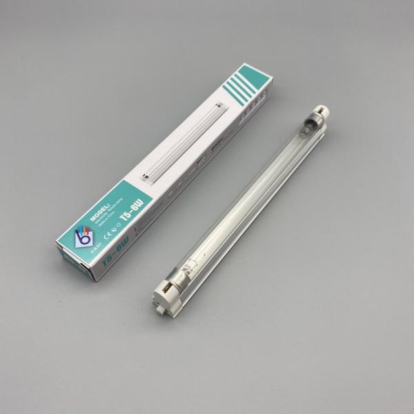 6W 185 Nm UVランプ オゾン 212mm T5 UVC 電球
