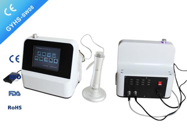 Fast Sports Shock Wave Machine  Low Intensity Pain Relief Extracorporeal  Clinics Use