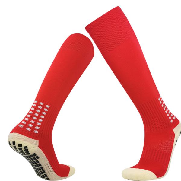 Costomizabale Team long football grip socks Premium Fabric Football Socks Anti Slip