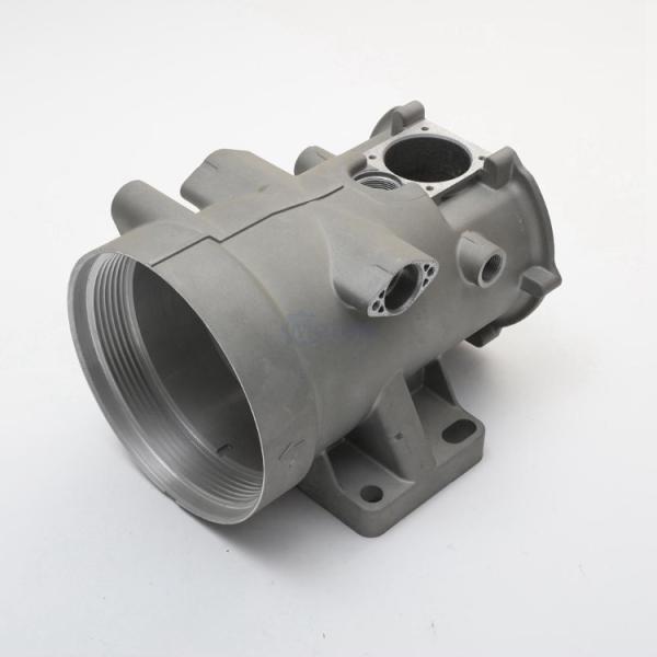 Aluminum Die Casting LED Light Housing for Horizontal Pressure Chamber Requirements