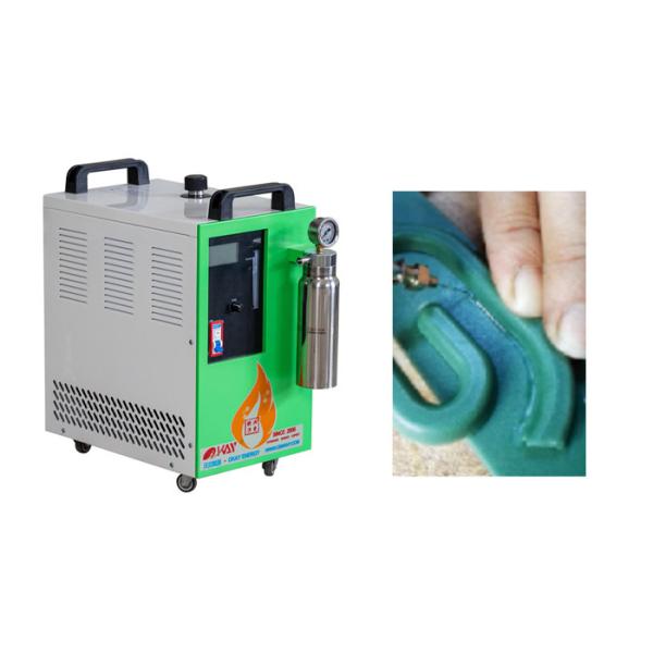 Manual Water Feed Oxyhydrogen Welding Machine Precision Wax Casting