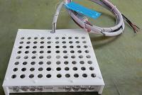 230V cadre de l'appareil de chauffage d'immersion monophasé 2.5KW PTFE 280x280x45mm PFA