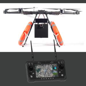 Multi zangão da longa distância do rotor 10km com sistema de controlo HXR60 de