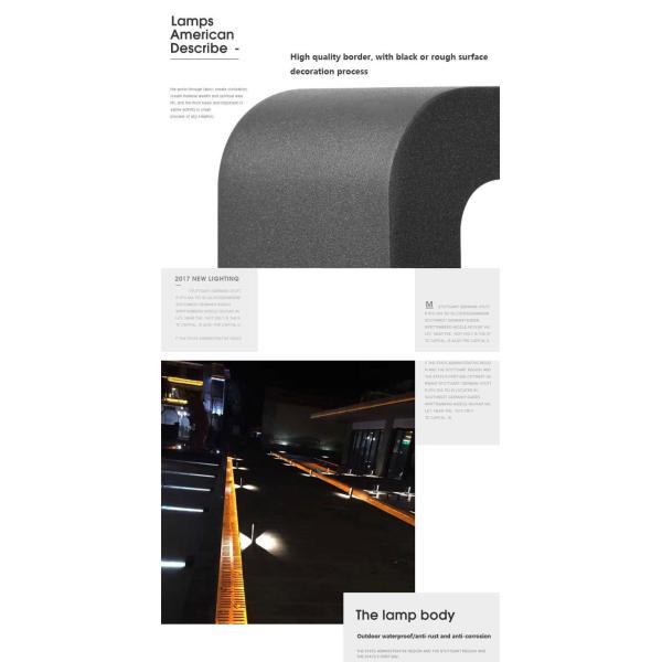 лужайка 300мм короткая на открытом воздухе освещает 7в энергосберегающее с функцией дистанционного управления