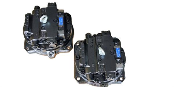Máquina escavadora Hydraulic Spare Parts do dispositivo do curso do motor GT110D61 do curso de Belparts MSF-340VP ZAX870 ZAX650 PC750