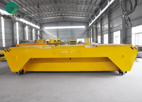high quality 20 ton customized electric die transport rail cart