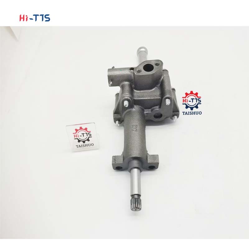 8-94366241-0 8943662410 Engine Oil Pump Cross Reference 5-12310-163-0 For Isuzu 4BG1T 6BD1T Aftermarket Replacement