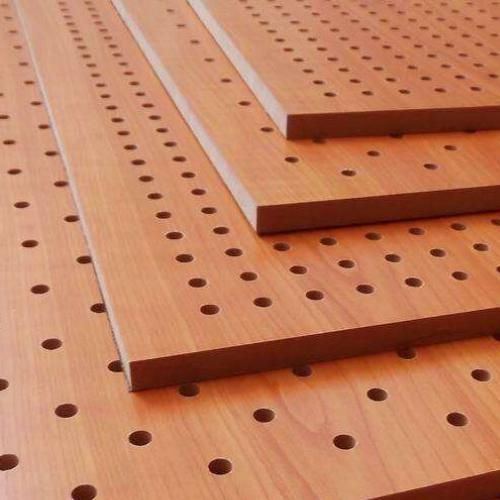 Decorative Materials 197mm*2400mm Acoustic Insulation Panel with Square Edge