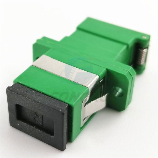 Adaptadores ópticos de la fábrica de la producción del solo modo del Sc de la fibra auto a una cara directa del obturador