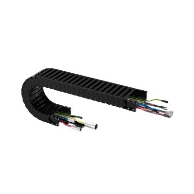 Flexible Design Plastic Cable Drag Chain Anti Corrosion For Industrial Cable Management