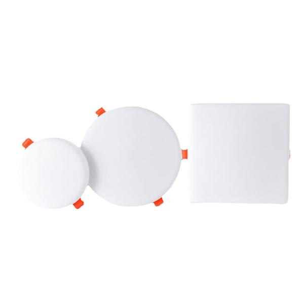 10W Round Rimless Panel LED Light 100mm Diameter For Convention Center
