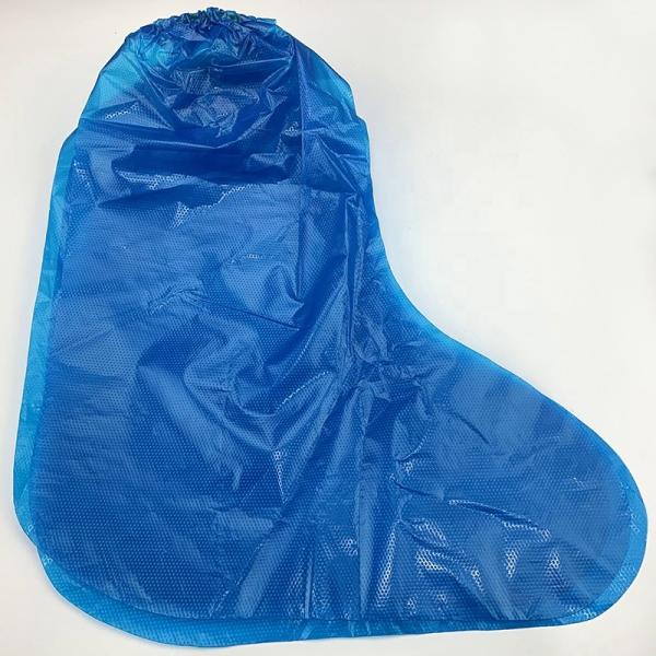 Outdoor Indoor 	Disposable Shoe Cover Waterproof White  Disposable Boot Covers