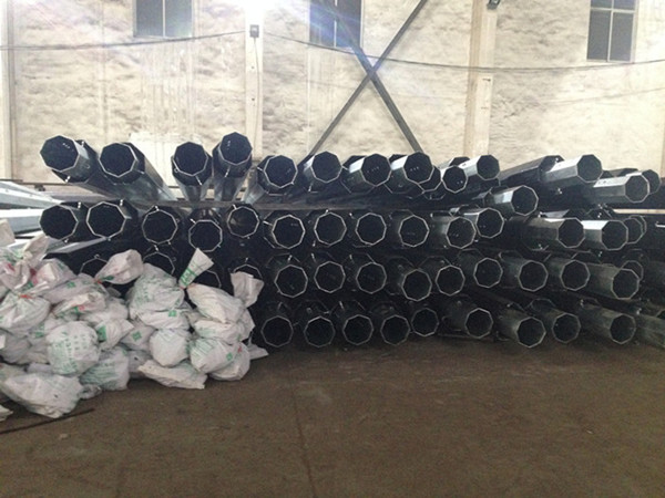 2 этапов горячего погружения гальванизировать стальной поляк с прониканием 100% compelete выскальзывания совместным