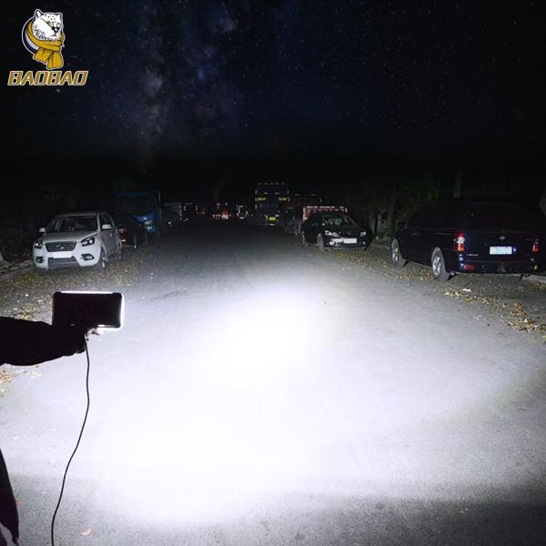 21 LED 63W Metal Casing Universal Headlight Bright LED Work Light