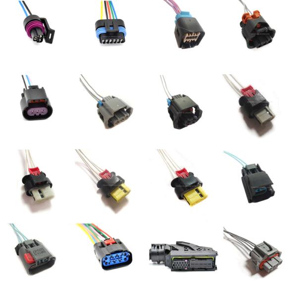 14 Пин 1J0973837 Автомобильные ксеноновые фары лампы розетки автомобильных проволочных соединителей